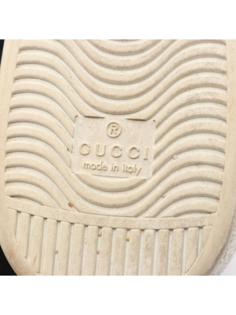 Gucci Sneakers Embroidered Sherry Line Leather - Picture 6 of 11